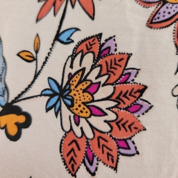 BEACHLUNCHLOUNGE Floral Sheath Dress Size Small - Picture 11 of 13